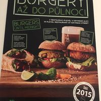 Burgers until midnight at Plevel - Jindrisska in Prague