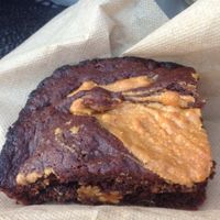 Delicious peanut butter brownie at Star Truck - Food Truck in Ithaca