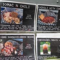 Sample menu at Star Truck - Food Truck in Ithaca