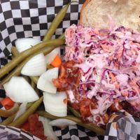 BBQ sandwich at Star Truck - Food Truck in Ithaca