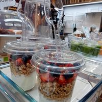 Organic breakfast at La Caracola in Malaga