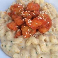 Buffalo Mac n cheese  at Tin Cup in Oakville