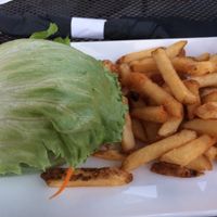 Buddha burger at Tin Cup in Oakville