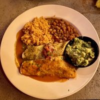 Vegan Enchiladas   at Luna Maya in Norfolk