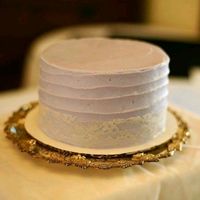 Loved our Lavender & Lemon cake from Boombox bakery! It was perfect for our big day.  at The Boombox Bakeshop in London