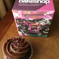 Cupcakes! at The Boombox Bakeshop in London