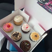 Cupcakes!!!! at The Boombox Bakeshop in London