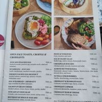 Menu at Juice Queen in Koh Samui