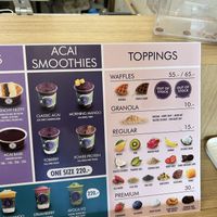 Menu February  at Juice Queen in Koh Samui