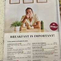 Menu February  at Juice Queen in Koh Samui