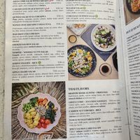 Menu February  at Juice Queen in Koh Samui