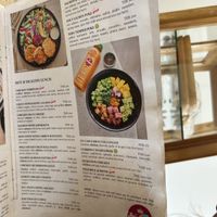 Menu February  at Juice Queen in Koh Samui