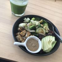 Super greens bowl  at Juice Queen in Koh Samui