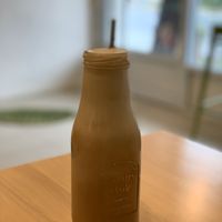 Cocoa milk at Juice Queen in Koh Samui