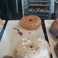Vegan doughnuts! at Casual Friday Donuts in Spokane