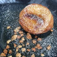 Vegan Pastel de Anaya at Lupin Restaurante Vegetariano in Porto