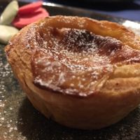 Custard pie  at Lupin Restaurante Vegetariano in Porto