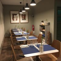 inside  at Lupin Restaurante Vegetariano in Porto