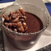 choc moose  at Lupin Restaurante Vegetariano in Porto