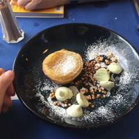 Pastel de Nata at Lupin Restaurante Vegetariano in Porto