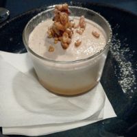 banofee pie at Lupin Restaurante Vegetariano in Porto