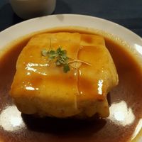 francesinha at Lupin Restaurante Vegetariano in Porto