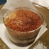 Tiramisu at Lupin Restaurante Vegetariano in Porto
