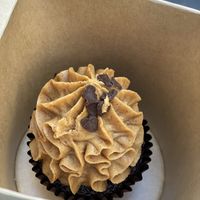 Peanut butter cupcake  at Brass Monkey in Vienna