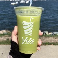 Feel the hydration juice at Vela Juice Bar in Plymouth