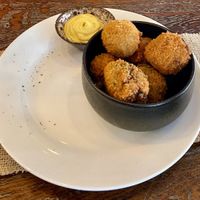 Bitterballen  at Burgerlijk in Maastricht