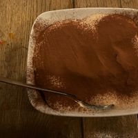 Vegan tiramisu  at Burgerlijk in Maastricht