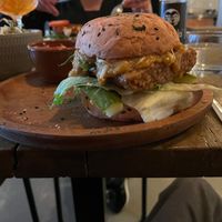 Beste tempeh burger at Burgerlijk in Maastricht