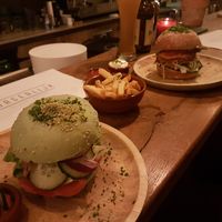 Delicious Burger at Burgerlijk in Maastricht