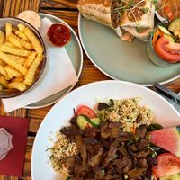 Vegan Dinner  at Hofcafe in Bamberg