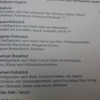 Vegan Breakfast at Hofcafe in Bamberg