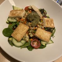 Vegane Bowl at Hofcafe in Bamberg