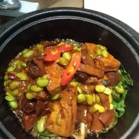 Tofu claypot at WUJIE 大蔬无界 - SWFC in Shanghai
