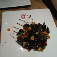 Nori wraps at WUJIE 大蔬无界 - SWFC in Shanghai