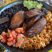Plantain bowl   at Cafe Verde in New Smyrna Beach