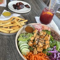   at Cafe Verde in New Smyrna Beach