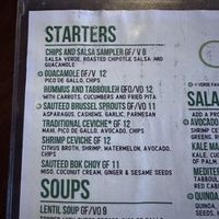   at Cafe Verde in New Smyrna Beach