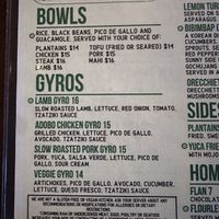   at Cafe Verde in New Smyrna Beach