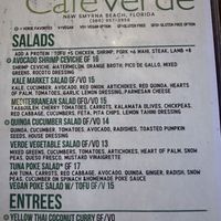   at Cafe Verde in New Smyrna Beach