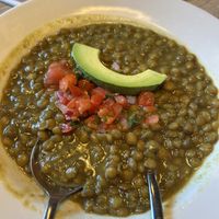 Lentil soup   at Cafe Verde in New Smyrna Beach
