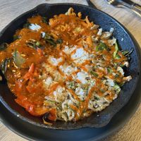 Bibimbap VO  at Cafe Verde in New Smyrna Beach