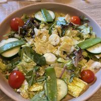 Verde Vegetable Salad VO  at Cafe Verde in New Smyrna Beach