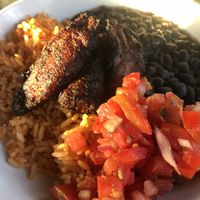 Plaintain Bowl at Cafe Verde in New Smyrna Beach