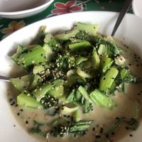 Bok Choy starter  at Cafe Verde in New Smyrna Beach