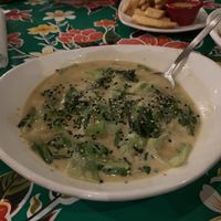 Sautéed baby bok choy was delicious! at Cafe Verde in New Smyrna Beach