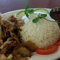 lemongrass vegan chicken  at All Chay in Salt Lake City